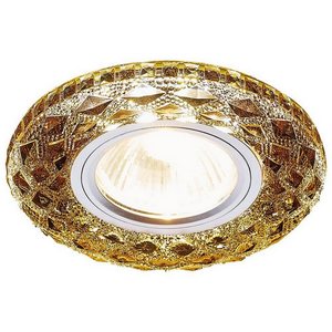 Изображение товара Встраиваемый светильник S288 BK Ambrella Декоративные Кристалл Лайт