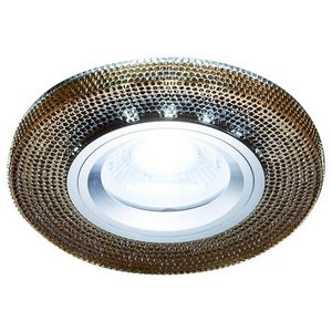 Изображение товара Встраиваемый светильник S290 BK Ambrella Декоративные Кристалл Лайт