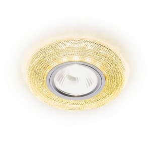 Изображение товара Встраиваемый светильник S290 GD Ambrella Декоративные Кристалл Лайт