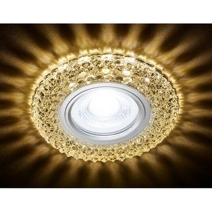 Изображение товара Встраиваемый светильник Ambrella Декоративные Кристалл Лайт S291 CH/W