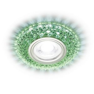 Изображение товара Встраиваемый светильник S291 GR Ambrella Декоративные Кристалл Лайт