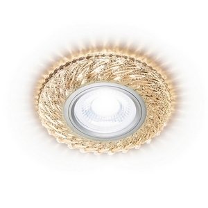 Изображение товара Встраиваемый светильник круглый Ambrella Compo Spot S295 CH/WR