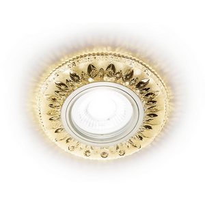 Изображение товара Встраиваемый светильник S305 CH/W Ambrella Декоративные Кристалл Лайт