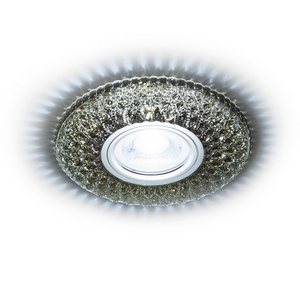 Изображение товара Встраиваемый светильник Ambrella Декоративные Кристалл Лайт S333 BK/CLD