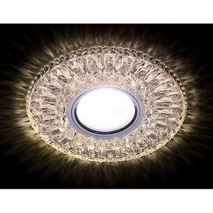 Изображение товара Встраиваемый светильник Ambrella Led S380 CL/WW