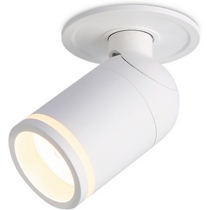 Изображение товара Встраиваемый точечный светильник круглый с поворотным механизмом Ambrella Techno Spot TA1272