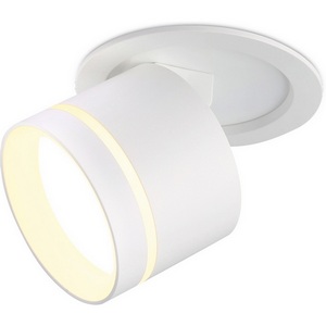 Изображение товара Встраиваемый поворотный точечный светильник круглый Ambrella Techno Spot TA1431