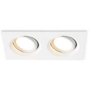 Изображение товара Потолочный светильник прямоугольный встраиваемый с защитой ip44 Ambrella Techno Spot TN1145