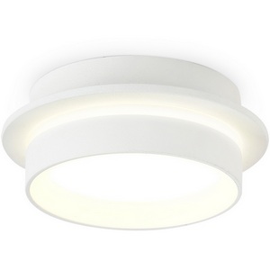 Изображение товара Потолочный светильник точечный круглый влагозащищенный TECHNO SPOT Ambrella TN5383