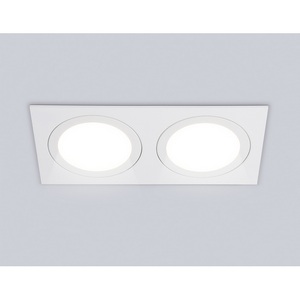 Изображение товара Потолочный светильник прямоугольный встраиваемый с защитой ip44 Ambrella Techno Spot TN6612