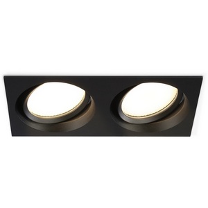 Изображение товара Потолочный светильник прямоугольный встраиваемый с защитой ip44 Ambrella Techno Spot TN6661