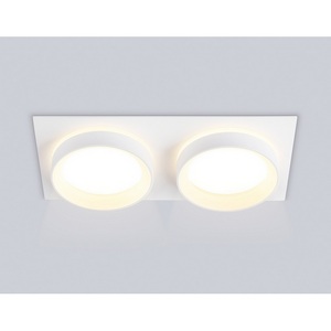 Изображение товара Потолочный светильник встраиваемый IP44 Ambrella Techno Spot TN6711