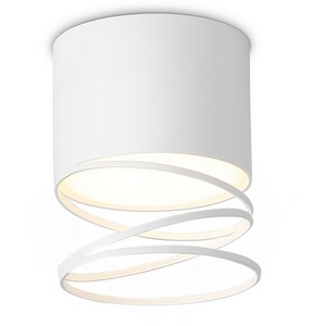 Изображение товара Точечный накладной светильник в виде спирали Ambrella TECHNO SPOT TN71103