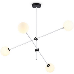 Изображение товара Потолочная люстра на штанге Ambrella Traditional TR2505 (плафоны шарики)