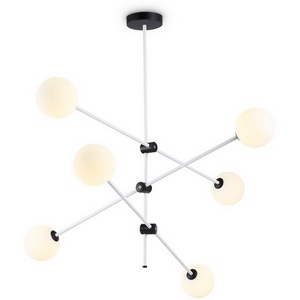Изображение товара Потолочная люстра на штанге Ambrella Traditional TR2512 (плафоны шарики)