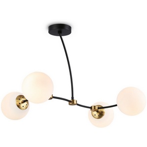 Изображение товара Потолочная люстра на штанге Ambrella Traditional TR2544 (плафоны шарики)