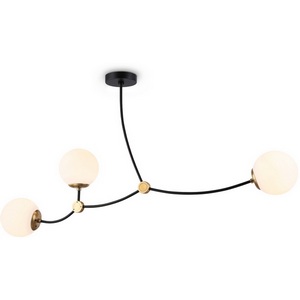 Изображение товара Потолочная люстра на штанге Ambrella Traditional TR2568 (плафоны шарики)