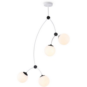 Изображение товара Потолочная люстра на штанге Ambrella Traditional TR2572 (плафоны шарики)