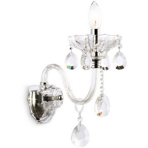 Изображение товара Бра Ambrella TRADITIONAL TR4911 в виде свечи с подвесками