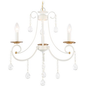 Изображение товара Подвесная люстра с хрусталем Ambrella Classic TR4915 подсвечник с подвесками