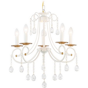 Изображение товара Подвесная люстра с хрусталем Ambrella Classic TR4916 подсвечник с подвесками