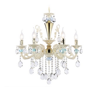 Изображение товара Подвесная люстра хрусталь Ambrella TRADITIONAL TR4923 в виде свечи