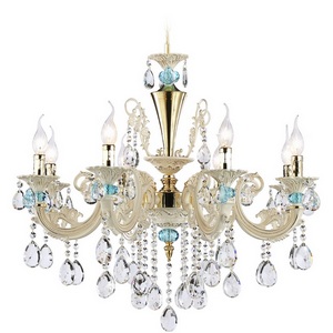 Изображение товара Подвесная люстра хрусталь Ambrella TRADITIONAL TR4926 в виде свечи