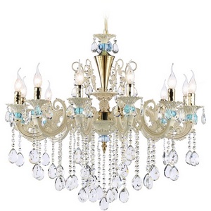 Изображение товара Подвесная люстра хрусталь Ambrella TRADITIONAL TR4929 в виде свечи