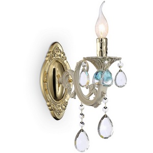 Изображение товара Бра Ambrella TRADITIONAL TR4932 в виде свечи с подвесками