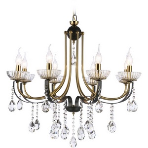 Изображение товара Подвесная люстра хрусталь Ambrella TRADITIONAL TR4953 в виде свечи