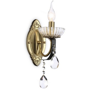 Изображение товара Бра Ambrella TRADITIONAL TR4954 в виде свечи с подвесками