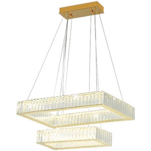 Изображение товара Люстра подвесная шириной 40 см хрустальная светодиодная Ambrella TRADITIONAL TR5007