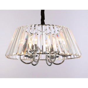 Изображение товара Подвесная люстра хрустальная Ambrella TRADITIONAL TR5038 в виде свечи