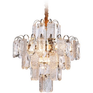 Изображение товара Подвесная каскадная люстра хрусталь Ambrella TRADITIONAL TR5231