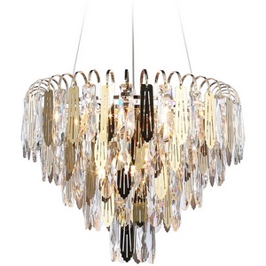 Изображение товара Подвесная каскадная люстра хрусталь Ambrella TRADITIONAL TR5256