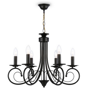 Изображение товара Подвесная люстра Ambrella TRADITIONAL TR9612 в виде свечи