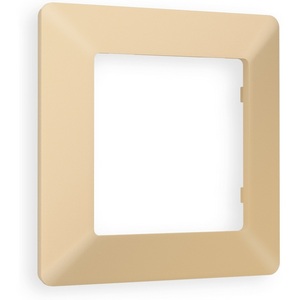 Изображение товара Рамка Ambrella Volt ALFA Line (Шампань) 1-ая AF110601