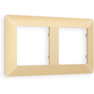 Изображение товара Рамка Ambrella Volt ALFA Line (Шампань) 2-ая AF110602