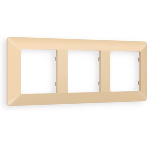 Изображение товара Рамка Ambrella Volt ALFA Line (Шампань) 3-ая AF110603