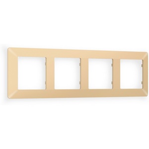 Изображение товара Рамка Ambrella Volt ALFA Line (Шампань) 4-ая AF110604