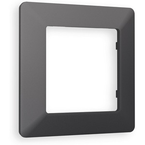 Изображение товара Рамка Ambrella Volt ALFA Line (Антрацит серый) 1-ая AF110651