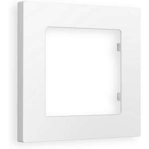 Изображение товара Рамка Ambrella Volt ALFA Techno (Белый матовый) 1-ая AF220121