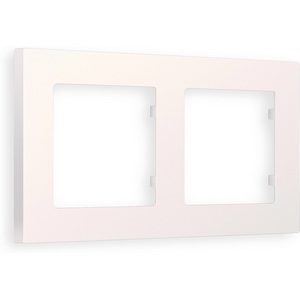 Изображение товара Рамка Ambrella Volt ALFA Techno (Жемчуг) 2-ая AF220202