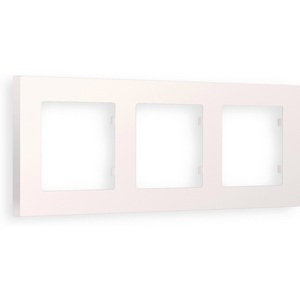 Изображение товара Рамка Ambrella Volt ALFA Techno (Жемчуг) 3-ая AF220203