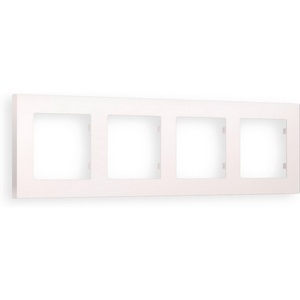 Изображение товара Рамка Ambrella Volt ALFA Techno (Жемчуг) 4-ая AF220204