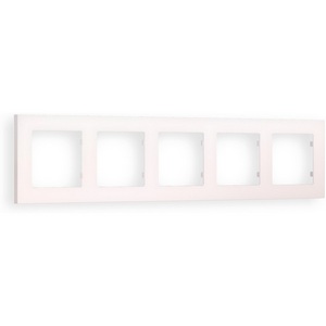 Изображение товара Рамка Ambrella Volt ALFA Techno (Жемчуг) 5-ая AF220205