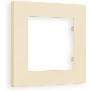 Изображение товара Рамка Ambrella Volt ALFA Techno (Бежевый матовый) 1-ая AF220331