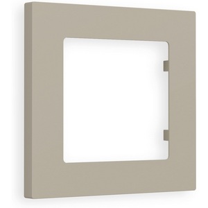 Изображение товара Рамка Ambrella Volt ALFA Techno (Серо-бежевый матовый) 1-ая AF220361