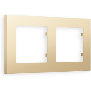 Изображение товара Рамка Ambrella Volt ALFA Techno (Шампань) 2-ая AF220602