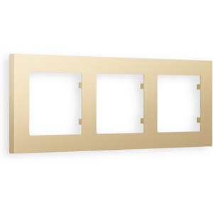 Изображение товара Рамка Ambrella Volt ALFA Techno (Шампань) 3-ая AF220603